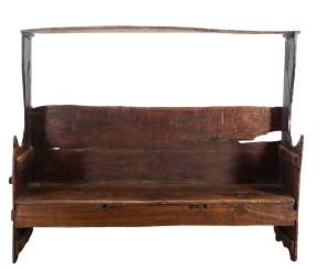 An 18th Century Catalan Bench